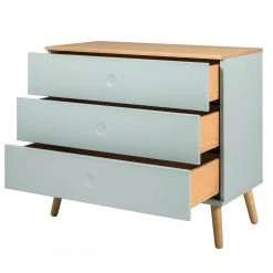 Tenzo Kommode Dot III - Mint -Wohnzimmermöbel boutique en ligne kommode dot iii eiche teilmassiv grau 5147784