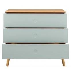 Tenzo Kommode Dot III - Mint -Wohnzimmermöbel boutique en ligne kommode dot iii eiche teilmassiv mint 5147796