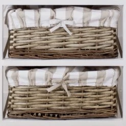 Maison Belfort Kommode Elven IV - Paulownia massiv - Weiß / Braun -Wohnzimmermöbel boutique en ligne kommode elven iv paulownia massiv weiss 4347416