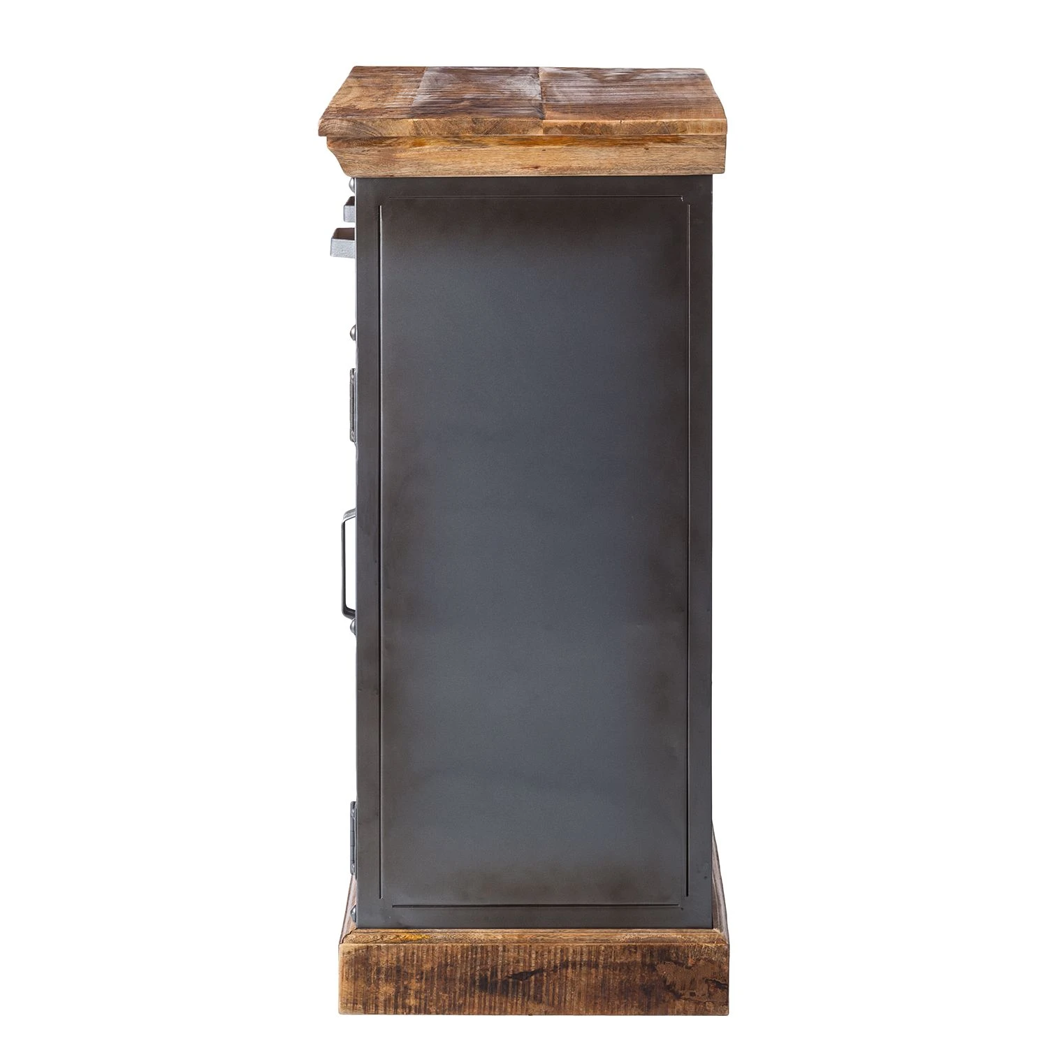 Ars manufacti Kommode Hunter II - Metall / Mango massiv - Mango / Blaugrau 5 Ars manufacti Kommode Hunter II - Metall / Mango massiv - Mango / Blaugrau – Bild 5