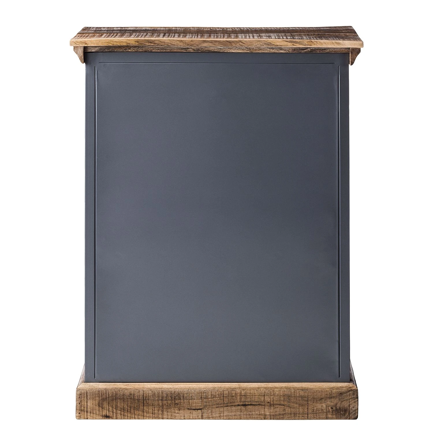 Ars manufacti Kommode Hunter II - Metall / Mango massiv - Mango / Blaugrau 6 Ars manufacti Kommode Hunter II - Metall / Mango massiv - Mango / Blaugrau – Bild 6