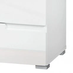 Fredriks Kommode Larado II - Hochglanz Weiß / Weiß -Wohnzimmermöbel boutique en ligne kommode larado ii hochglanz weiss weiss 3093857