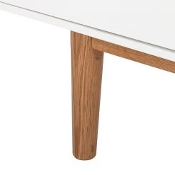 Mørteens Kommode Lindholm I - Weiß -Wohnzimmermöbel boutique en ligne kommode lindholm weiss matt eiche massiv 358696