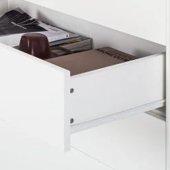 Mørteens Kommode Lindholm I - Weiß -Wohnzimmermöbel boutique en ligne kommode lindholm weiss matt eiche massiv 358698