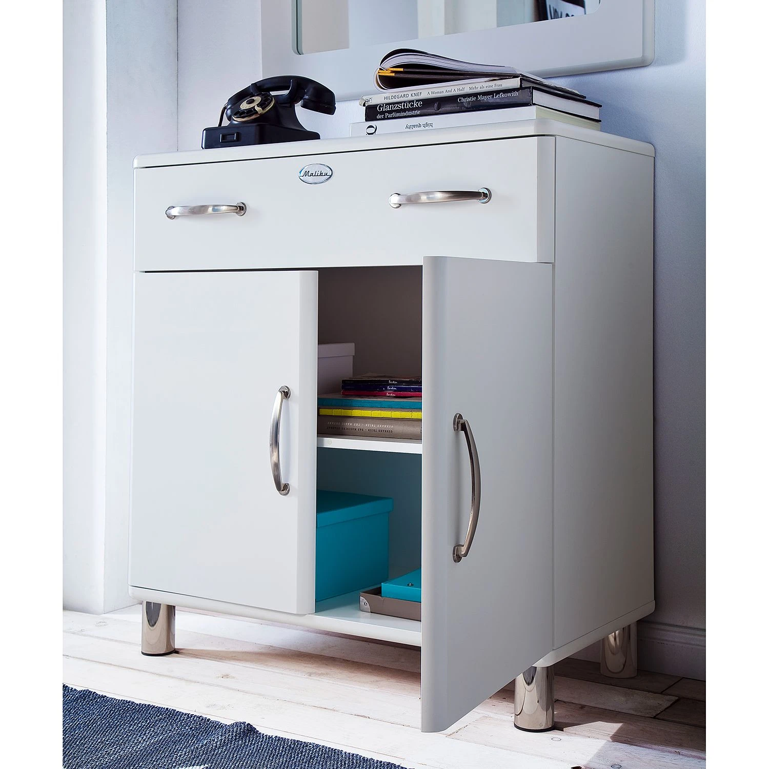 Tenzo Kommode Malibu IV - Weiß 2 Tenzo Kommode Malibu IV - Weiß – Bild 2