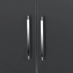 Maja Möbel Kommode Merit - Hochglanz Grau / Alpinweiß 6 Maja Möbel Kommode Merit - Hochglanz Grau / Alpinweiß -Wohnzimmermöbel boutique en ligne kommode merit hochglanz grau weiss 347669