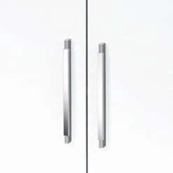 Maja Möbel Kommode Merit - Hochglanz Weiß / Eiche Sonoma Dekor -Wohnzimmermöbel boutique en ligne kommode merit hochglanz weiss eiche sonoma dekor 347655