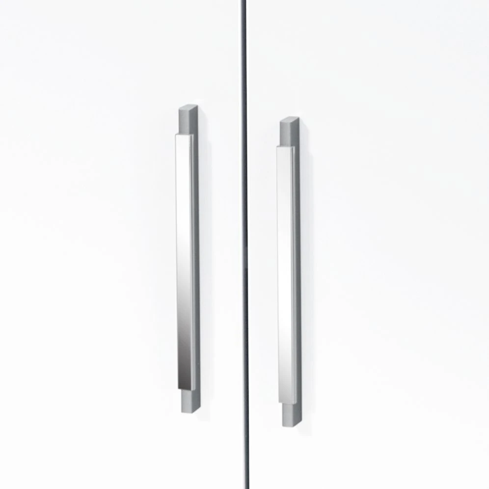 Maja Möbel Kommode Merit - Hochglanz Weiß / Alpinweiß 3 Maja Möbel Kommode Merit - Hochglanz Weiß / Alpinweiß – Bild 3