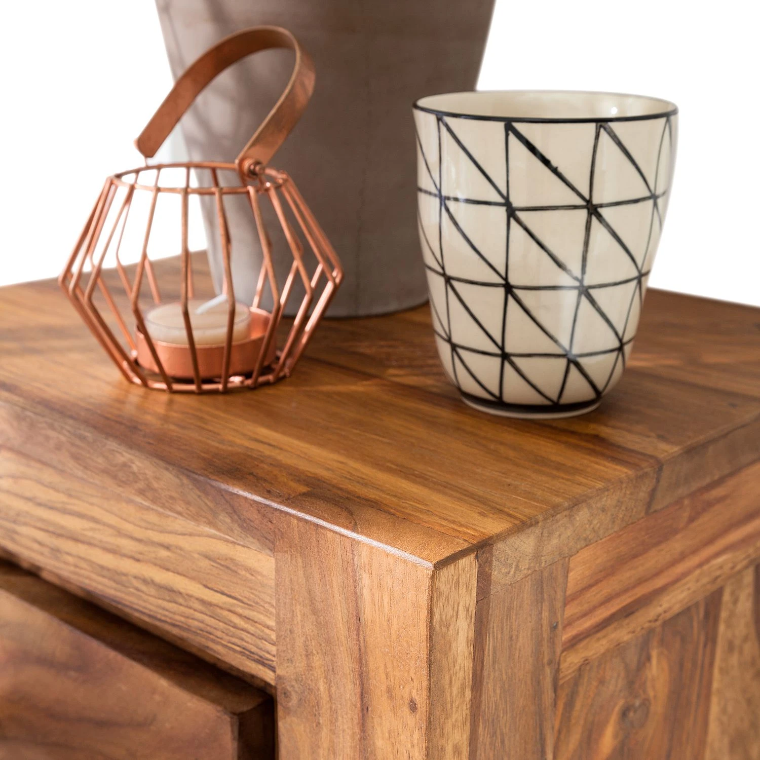 Ars Natura Kommode Ohio I - Sheesham massiv - gewachst 8 Ars Natura Kommode Ohio I - Sheesham massiv - gewachst – Bild 8