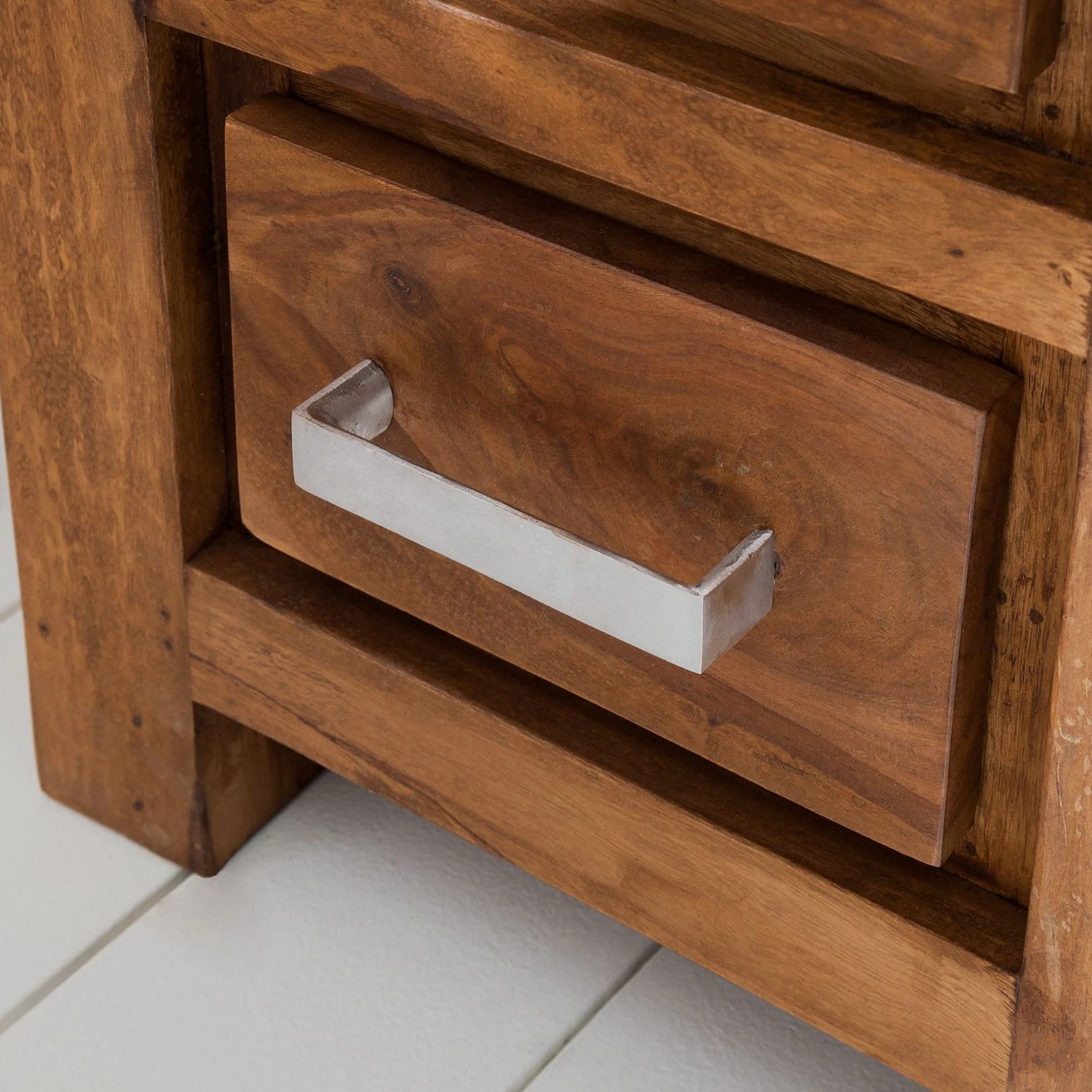 Ars Natura Kommode Ohio I - Sheesham massiv - gewachst 9 Ars Natura Kommode Ohio I - Sheesham massiv - gewachst – Bild 9