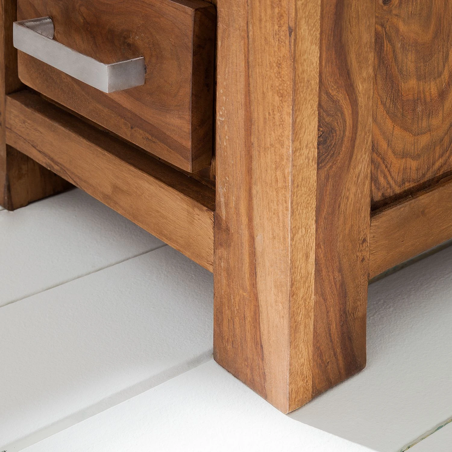 Ars Natura Kommode Ohio I - Sheesham massiv - gewachst 10 Ars Natura Kommode Ohio I - Sheesham massiv - gewachst – Bild 10