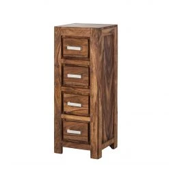 Ars Natura Kommode Ohio I - Sheesham massiv - gewachst