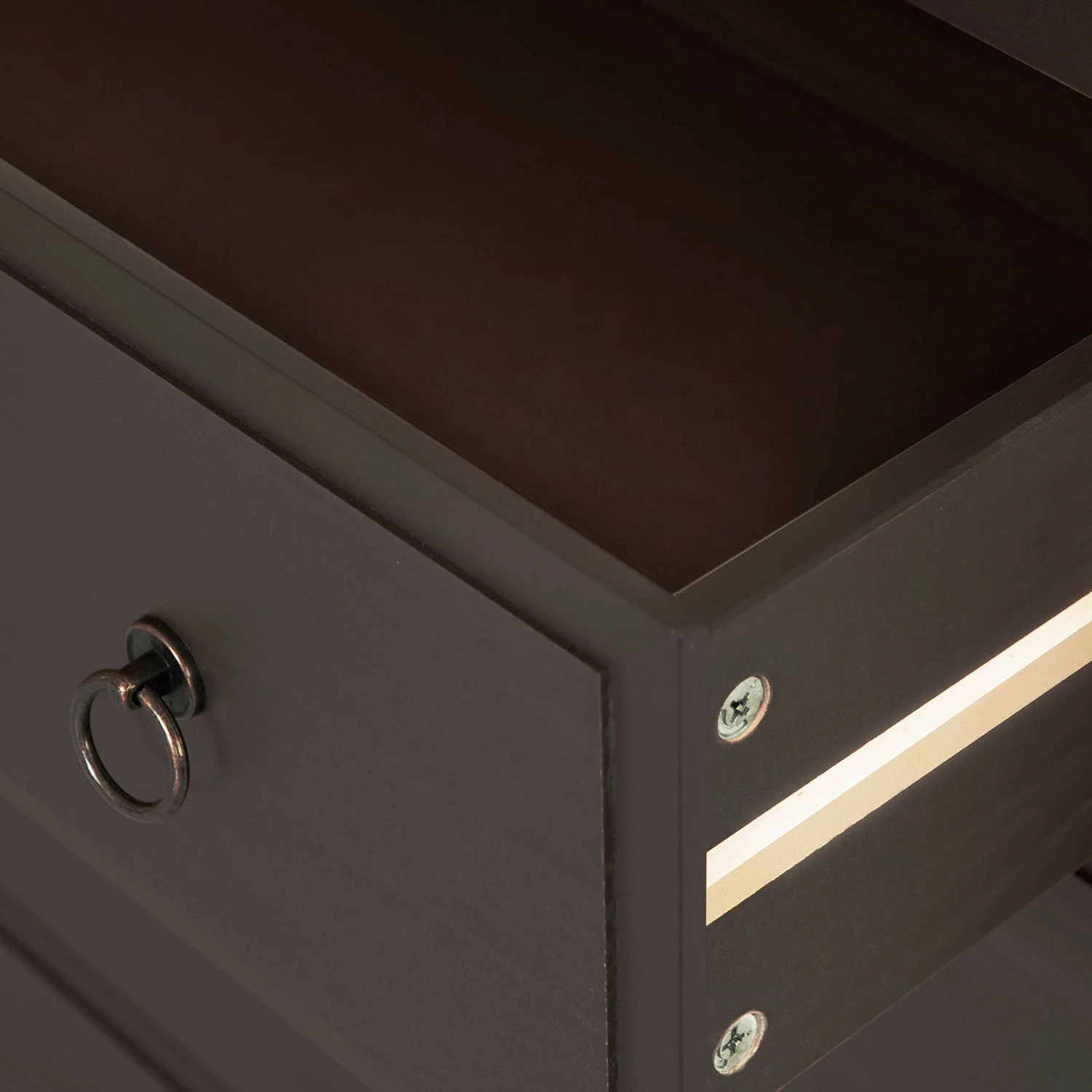 Ridgevalley Kommode Straightly III - Braun 4 Ridgevalley Kommode Straightly III - Braun – Bild 4