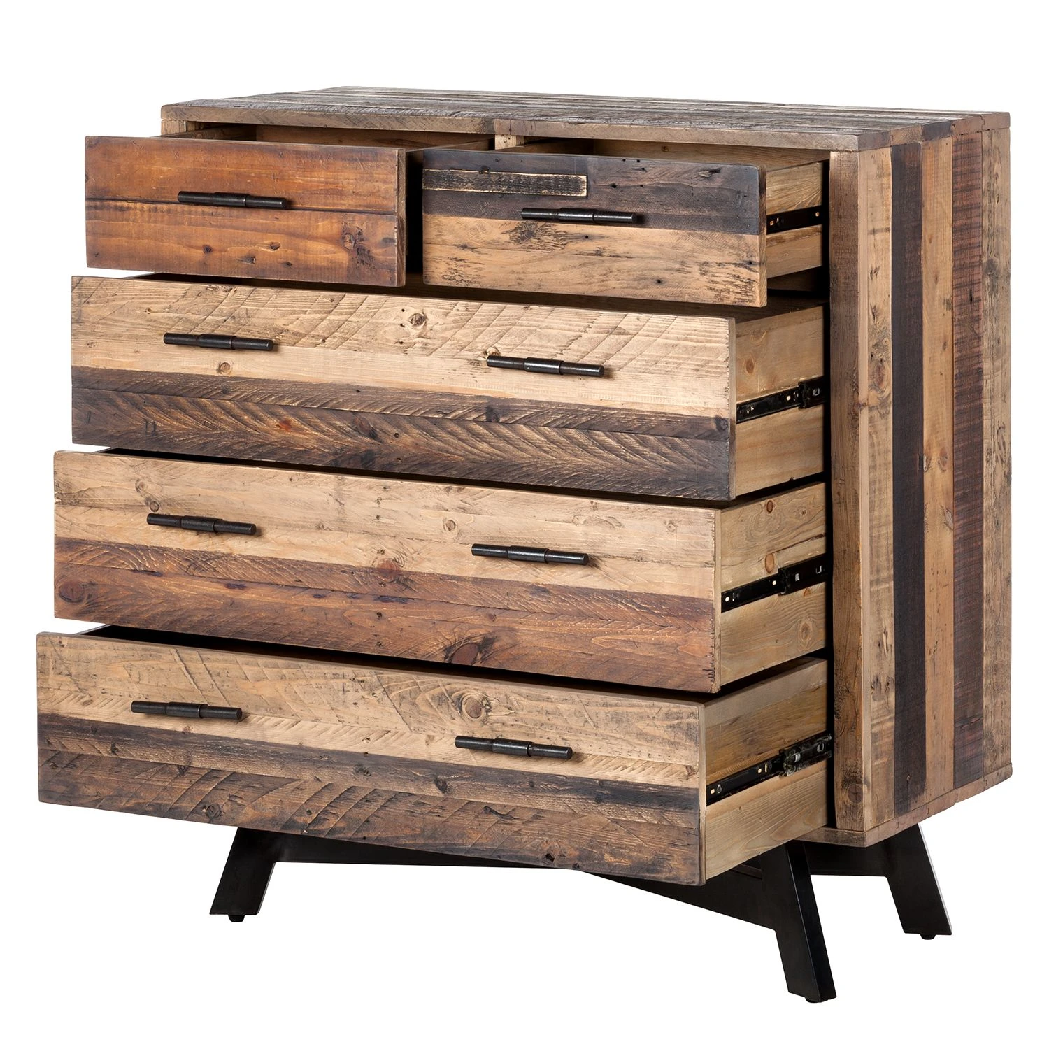 Ars manufacti Kommode Tamati - Pinie massiv 3 Ars manufacti Kommode Tamati - Pinie massiv – Bild 3