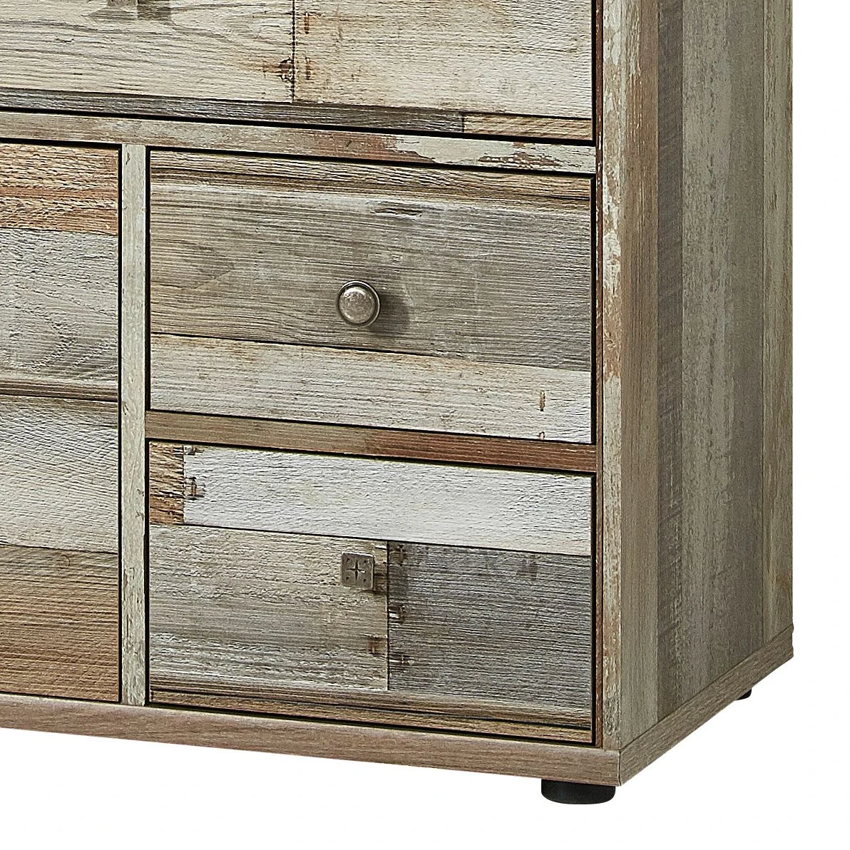 Red Living Kommode Tapara - Braun / Grau 4 Red Living Kommode Tapara - Braun / Grau – Bild 4