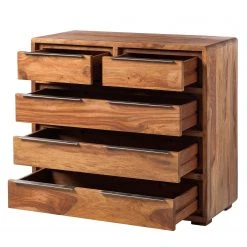 Ars Natura Kommode Trangle - Sheesham massiv 13 Ars Natura Kommode Trangle - Sheesham massiv -Wohnzimmermöbel boutique en ligne kommode trangle sheesham massiv 3992432