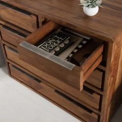 Ars Natura Kommode Trangle - Sheesham massiv 18 Ars Natura Kommode Trangle - Sheesham massiv -Wohnzimmermöbel boutique en ligne kommode trangle sheesham massiv 4014260