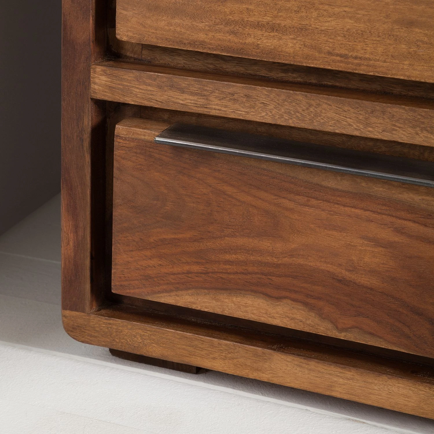 Ars Natura Kommode Trangle - Sheesham massiv 8 Ars Natura Kommode Trangle - Sheesham massiv – Bild 8