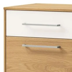 Voss Kommode Vedo I - Eiche / Weiß - Türanschlag links -Wohnzimmermöbel boutique en ligne kommode vedo i eiche weiss tueranschlag links 4907972