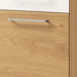 Voss Kommode Vedo I - Eiche / Weiß - Türanschlag links -Wohnzimmermöbel boutique en ligne kommode vedo i eiche weiss tueranschlag links 4907976