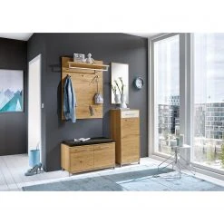 Voss Kommode Vedo I - Eiche / Weiß - Türanschlag links -Wohnzimmermöbel boutique en ligne kommode vedo i eiche weiss tueranschlag links 4907988