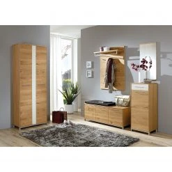 Voss Kommode Vedo I - Eiche / Weiß - Türanschlag links -Wohnzimmermöbel boutique en ligne kommode vedo i eiche weiss tueranschlag links 4907996