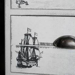 Maison Belfort Kommode Nadi I - Paulownia teilmassiv - Antik Weiß - 86 cm 18 Maison Belfort Kommode Nadi I - Paulownia teilmassiv - Antik Weiß - 86 cm -Wohnzimmermöbel boutique en ligne kommode weiss antik 4727988