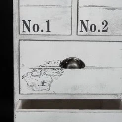 Maison Belfort Kommode Nadi I - Paulownia teilmassiv - Antik Weiß - 86 cm 16 Maison Belfort Kommode Nadi I - Paulownia teilmassiv - Antik Weiß - 86 cm -Wohnzimmermöbel boutique en ligne kommode weiss antik 4727996