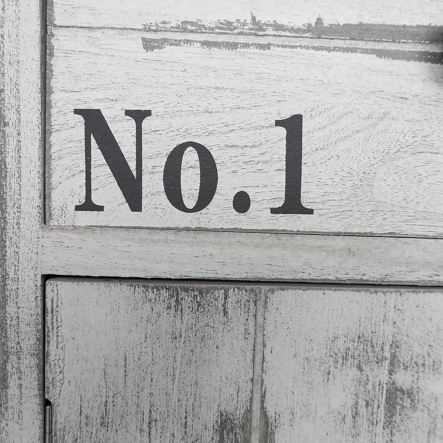 Maison Belfort Kommode Nadi I - Paulownia teilmassiv - Antik Weiß - 86 cm 6 Maison Belfort Kommode Nadi I - Paulownia teilmassiv - Antik Weiß - 86 cm – Bild 6