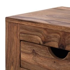 Wolf-Möbel Kommode Yoga IV - Sheesham massiv -Wohnzimmermöbel boutique en ligne kommode yoga sheesham massiv natur 374674