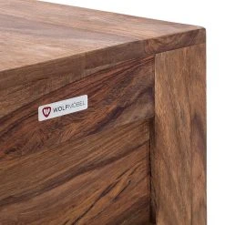 Wolf-Möbel Kommode Yoga IV - Sheesham massiv -Wohnzimmermöbel boutique en ligne kommode yoga sheesham massiv natur 374676