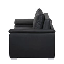 Mooved Schlafsofa Latina IX Kunstleder - Schwarz - Breite: 190 cm -Wohnzimmermöbel boutique en ligne latte 140 al c kissen montana 1000 schwarz breite 185 cm 1726506