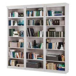 Maison Belfort Regalwand Lillehammer II - Kiefer massiv - Kiefer Weiß -Wohnzimmermöbel boutique en ligne loft24 anita regal 20131011 315359