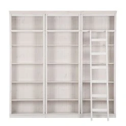 Maison Belfort Regalwand Lillehammer II - Kiefer massiv - Kiefer Weiß -Wohnzimmermöbel boutique en ligne loft24 anita regal 20131011 315362