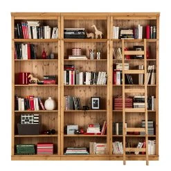 Maison Belfort Regalwand Lillehammer II - Kiefer massiv - Kiefer Natur 16 Maison Belfort Regalwand Lillehammer II - Kiefer massiv - Kiefer Natur -Wohnzimmermöbel boutique en ligne loft24 anita regal 20131011 316079