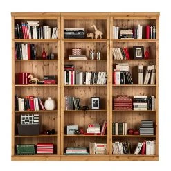 Maison Belfort Regalwand Lillehammer II - Kiefer massiv - Kiefer Natur 17 Maison Belfort Regalwand Lillehammer II - Kiefer massiv - Kiefer Natur -Wohnzimmermöbel boutique en ligne loft24 anita regal 20131011 316082