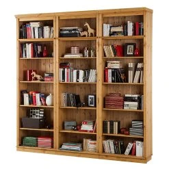 Maison Belfort Regalwand Lillehammer II - Kiefer massiv - Kiefer Natur 14 Maison Belfort Regalwand Lillehammer II - Kiefer massiv - Kiefer Natur -Wohnzimmermöbel boutique en ligne loft24 anita regal 20131011 316084