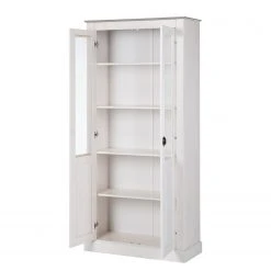 Maison Belfort Vitrinenschrank Neely - Weiß / Grau 15 Maison Belfort Vitrinenschrank Neely - Weiß / Grau -Wohnzimmermöbel boutique en ligne loft24 toby 11 03 2016 4036216