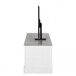 Maison Belfort TV-Lowboard Neely - Weiß / Grau 13 Maison Belfort TV-Lowboard Neely - Weiß / Grau -Wohnzimmermöbel boutique en ligne loft24 toby 11 03 2016 4036340