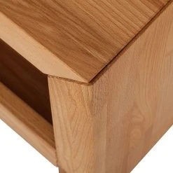 Ars Natura TV-Lowboard KireaWOOD - Kernbuche - Breite: 100 cm -Wohnzimmermöbel boutique en ligne lowboard kirea i kernbuche massiv 1109670