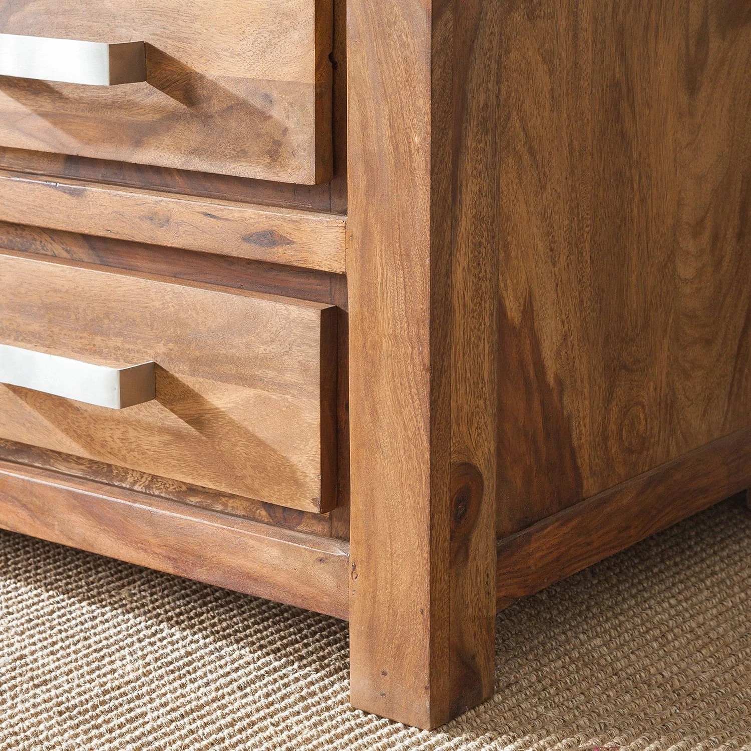 Ars Natura TV-Lowboard Ohio III - Sheesham massiv 8 Ars Natura TV-Lowboard Ohio III - Sheesham massiv – Bild 8