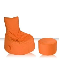 SITTING POINT Fußhocker Scuba dot com - Orange 8 SITTING POINT Fußhocker Scuba dot com - Orange -Wohnzimmermöbel boutique en ligne magma heimtex scuba dot com fusshocker m mz who 0058 1