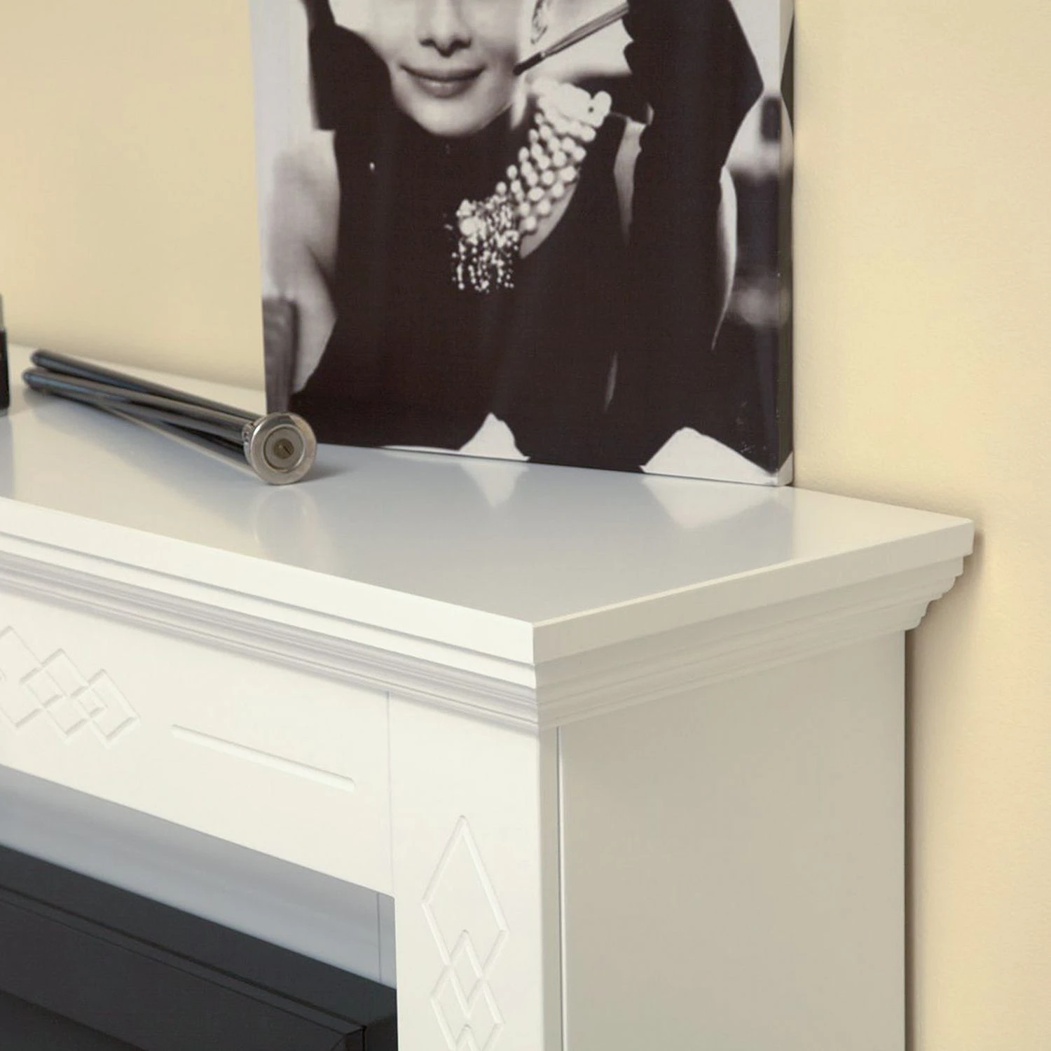 Montreux Elektrokamin Missouri - Brilliantweiß 6 Montreux Elektrokamin Missouri - Brilliantweiß – Bild 6