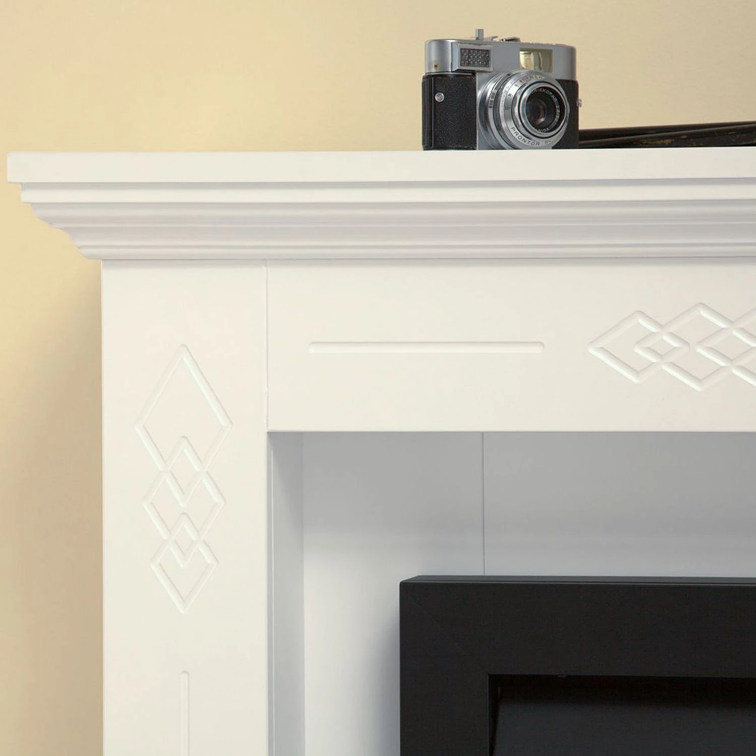 Montreux Elektrokamin Missouri - Brilliantweiß 10 Montreux Elektrokamin Missouri - Brilliantweiß – Bild 10