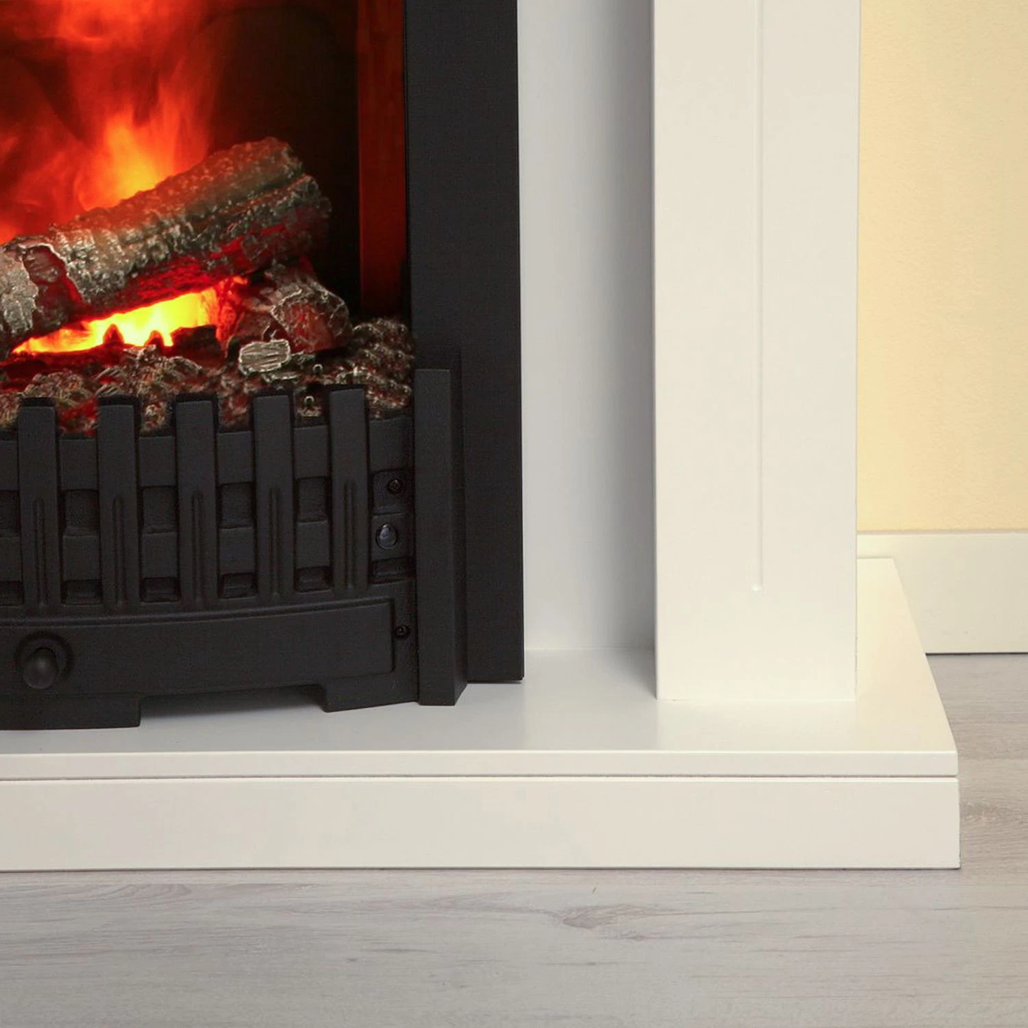 Montreux Elektrokamin Missouri - Brilliantweiß 12 Montreux Elektrokamin Missouri - Brilliantweiß – Bild 12