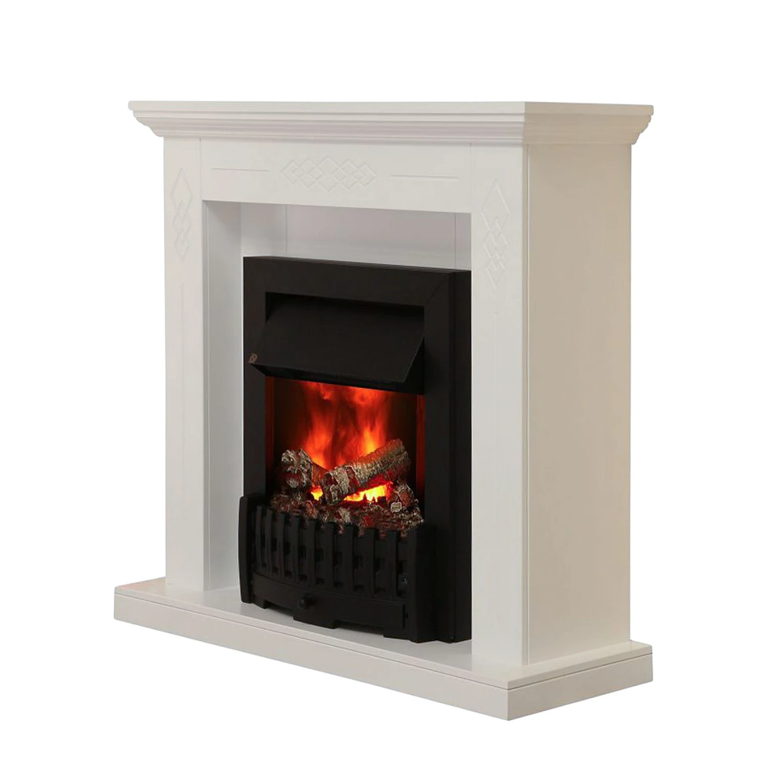 Montreux Elektrokamin Missouri - Brilliantweiß 1 Montreux Elektrokamin Missouri - Brilliantweiß