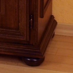 Montreux Kommode Palermo II - Ayous teilmassiv - Antikbraun -Wohnzimmermöbel boutique en ligne montreux palermo telefon kommode mit 1 tuere und 1 schublade m al wbr 0099a 2