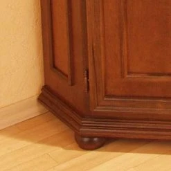 Montreux TV-Eckschrank Palermo - Ayous teilmassiv - Antikbraun 7 Montreux TV-Eckschrank Palermo - Ayous teilmassiv - Antikbraun -Wohnzimmermöbel boutique en ligne montreux palermo tv ecke mit 2 tueren und hinter ein stauraum m al wbr 0101a 3