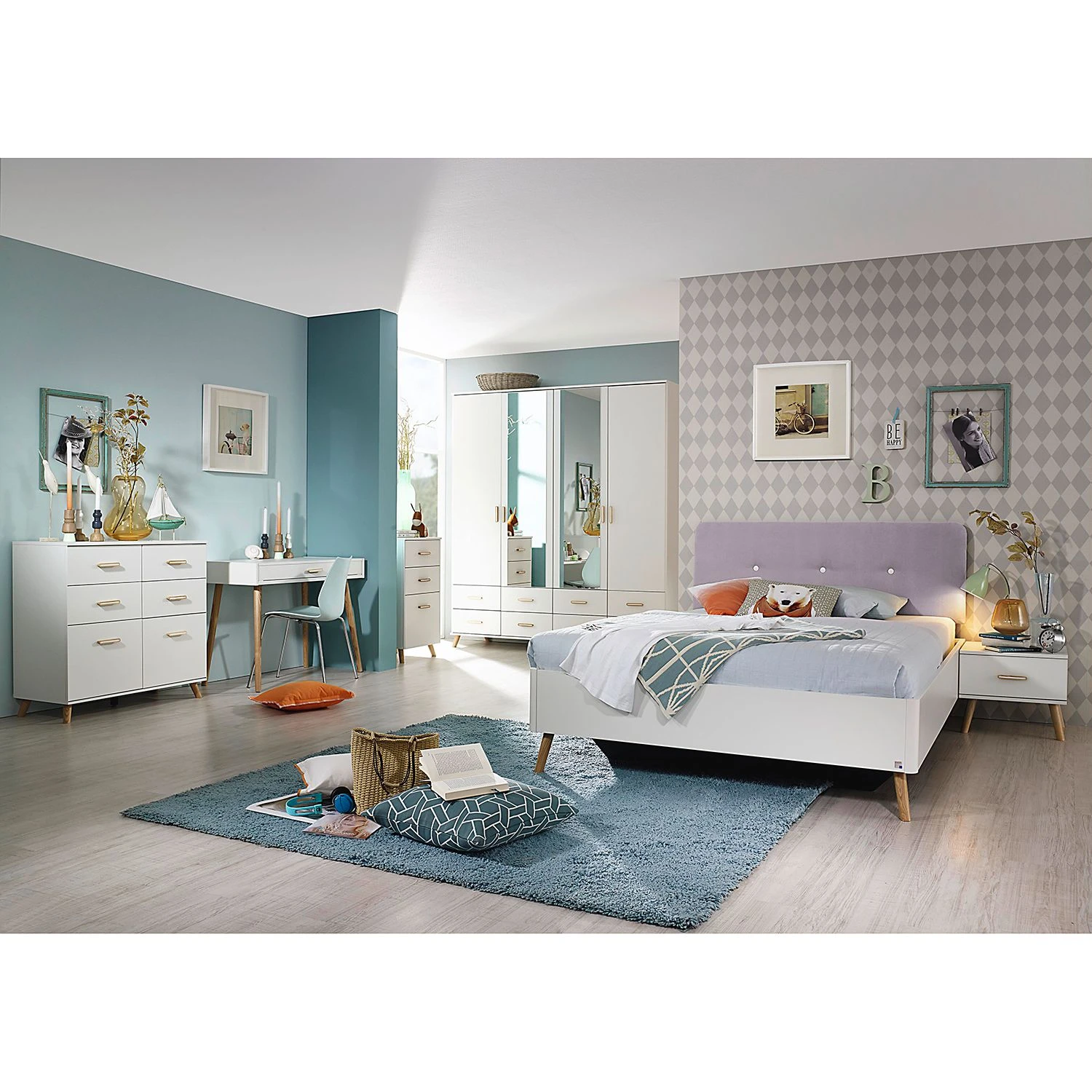 Rauch Orange Kommode Annett - Breite: 93 cm 2 Rauch Orange Kommode Annett - Breite: 93 cm – Bild 2