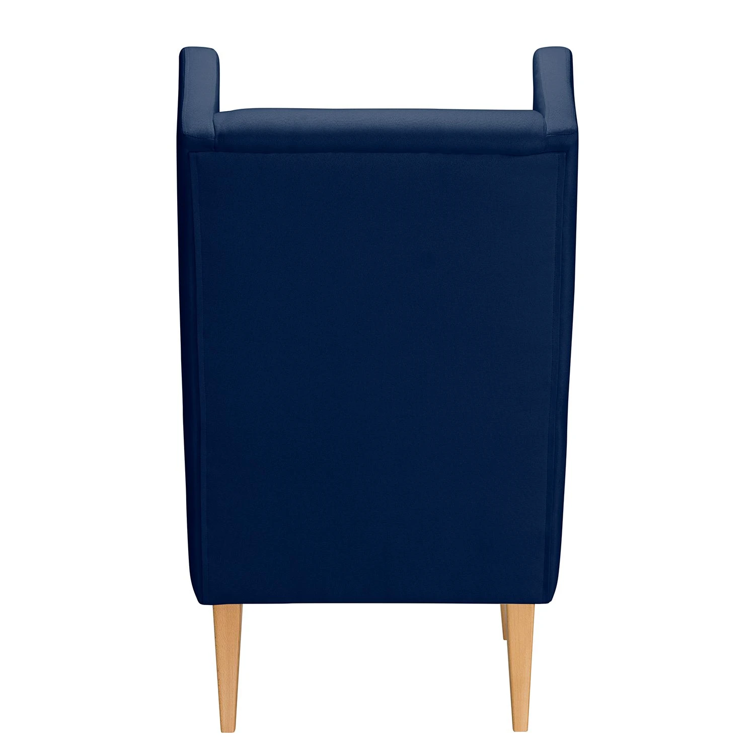 Mørteens Ohrensessel Bucoli Strukturstoff - Dunkelblau - Ohne Hocker 4 Mørteens Ohrensessel Bucoli Strukturstoff - Dunkelblau - Ohne Hocker – Bild 4